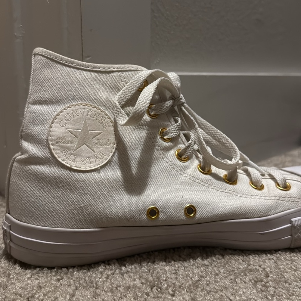 Gently Used - Converse All-Star High Tops - Size 9.5